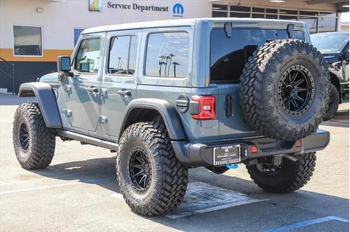 2025 Jeep Wrangler 4xe Rubicon