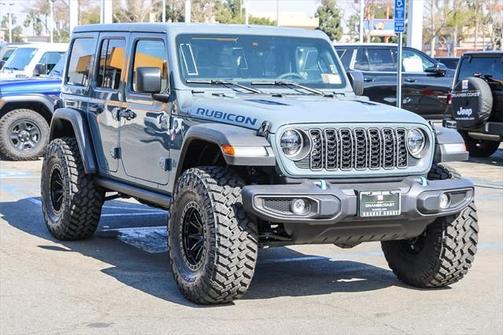 2025 Jeep Wrangler 4xe Rubicon
