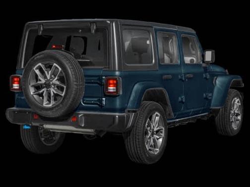 2025 Jeep Wrangler 4xe Rubicon