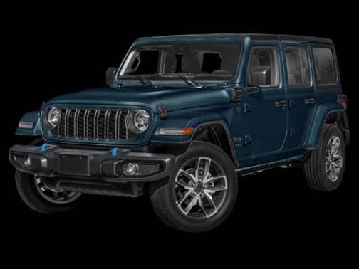 2025 Jeep Wrangler 4xe Rubicon