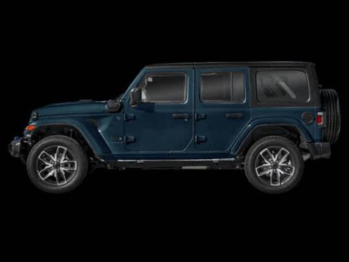 2025 Jeep Wrangler 4xe Rubicon