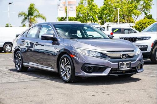 2016 Honda Civic EX