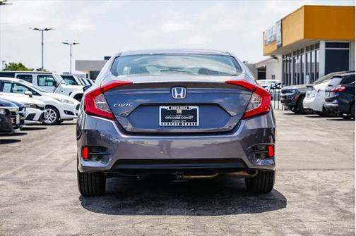 2016 Honda Civic EX
