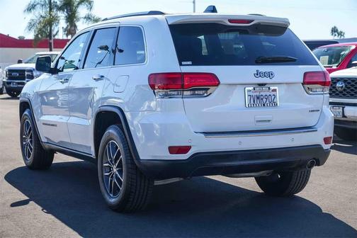 2017 Jeep Grand Cherokee Limited