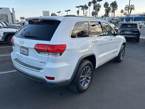 2017 Jeep Grand Cherokee Limited