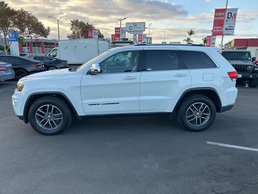 2017 Jeep Grand Cherokee Limited
