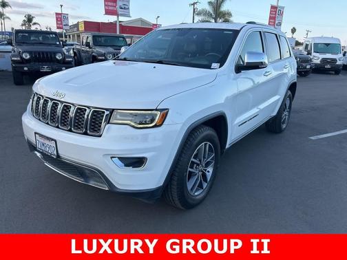 2017 Jeep Grand Cherokee Limited