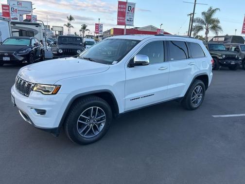 2017 Jeep Grand Cherokee Limited