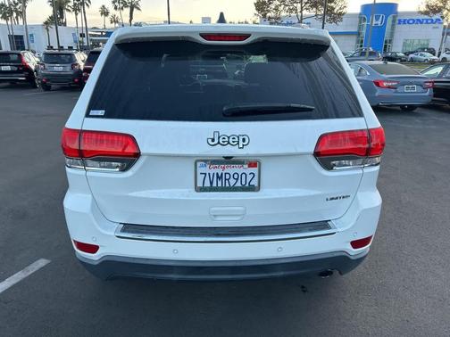 2017 Jeep Grand Cherokee Limited