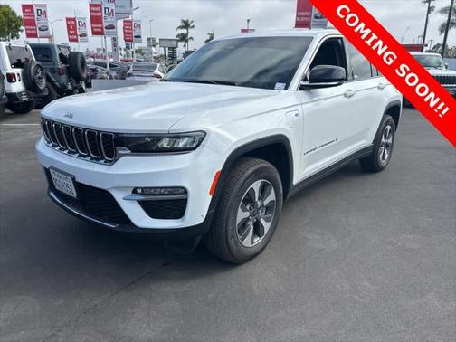 2023 Jeep Grand Cherokee 4xe Base