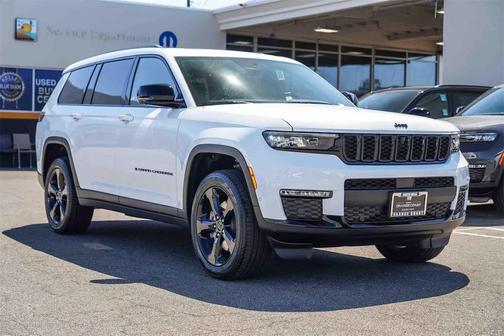2025 Jeep Grand Cherokee L Limited