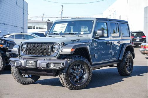 2026 Jeep Wrangler Willys