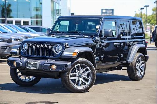 2025 Jeep Wrangler 4xe Sport S