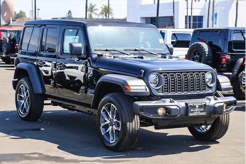2025 Jeep Wrangler 4xe Sport S