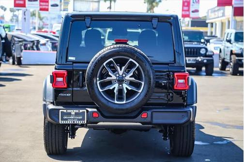 2025 Jeep Wrangler 4xe Sport S
