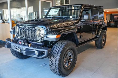 2025 Jeep Wrangler Rubicon 392 Final Edition