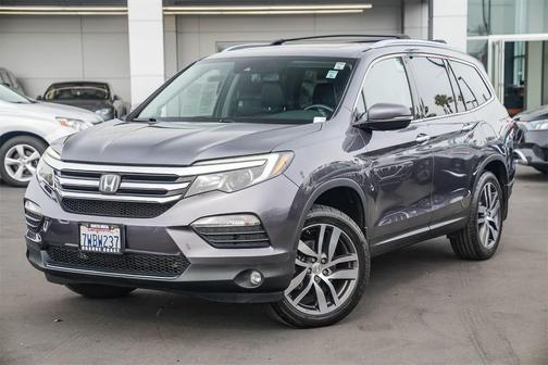 2017 Honda Pilot Touring