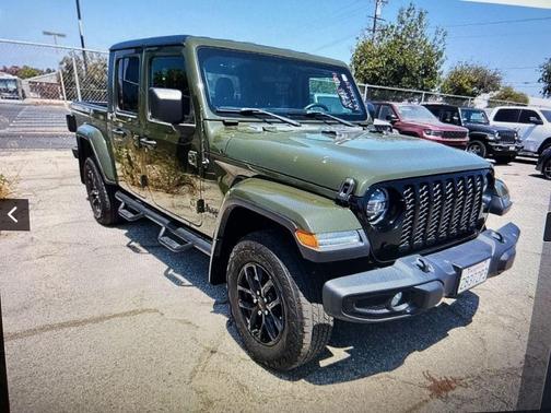 2022 Jeep Gladiator Altitude 4x4