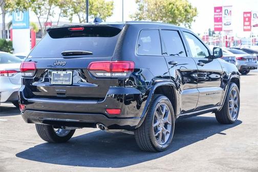 2021 Jeep Grand Cherokee 80th Anniversary 4x2