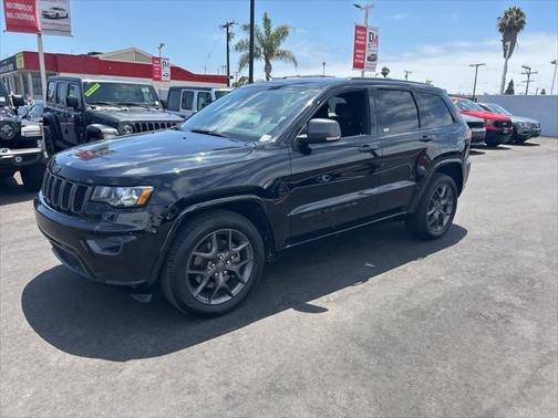 2021 Jeep Grand Cherokee 80th Anniversary 4x2