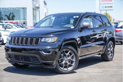 2021 Jeep Grand Cherokee 80th Anniversary 4x2