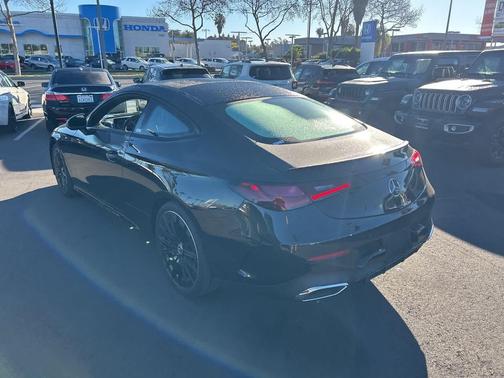 2025 Mercedes-Benz CLE 300 4MATIC Coupe