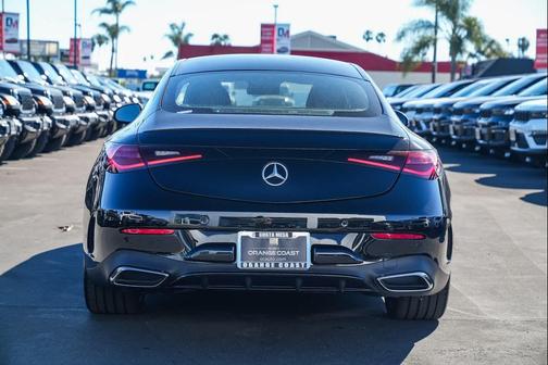 2025 Mercedes-Benz CLE 300 4MATIC Coupe