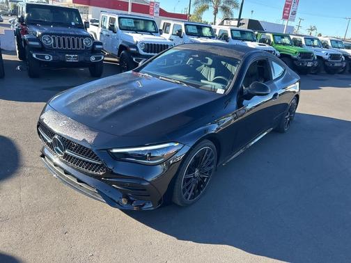 2025 Mercedes-Benz CLE 300 4MATIC Coupe
