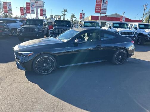 2025 Mercedes-Benz CLE 300 4MATIC Coupe