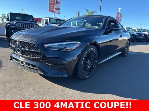 2025 Mercedes-Benz CLE 300 4MATIC Coupe