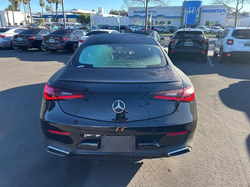 2025 Mercedes-Benz CLE 300 4MATIC Coupe