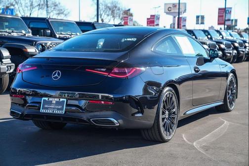 2025 Mercedes-Benz CLE 300 4MATIC Coupe