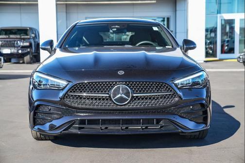 2025 Mercedes-Benz CLE 300 4MATIC Coupe