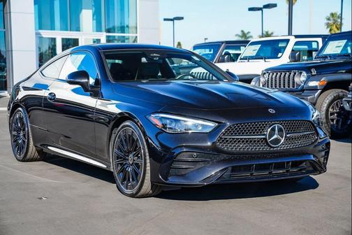 2025 Mercedes-Benz CLE 300 4MATIC Coupe