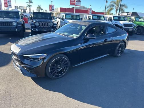 2025 Mercedes-Benz CLE 300 4MATIC Coupe