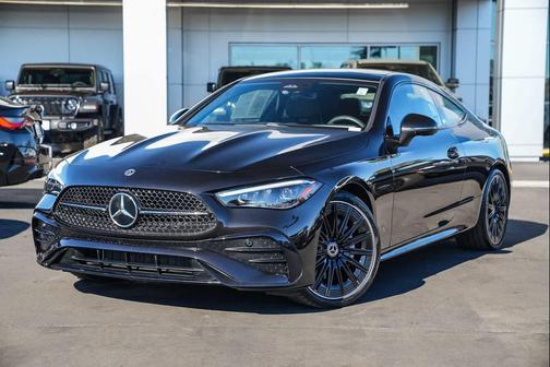 2025 Mercedes-Benz CLE 300 4MATIC Coupe