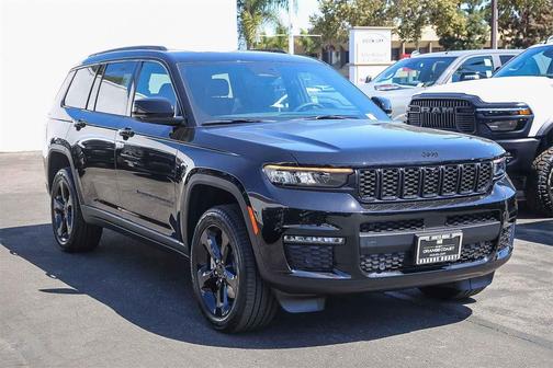2025 Jeep Grand Cherokee L Limited
