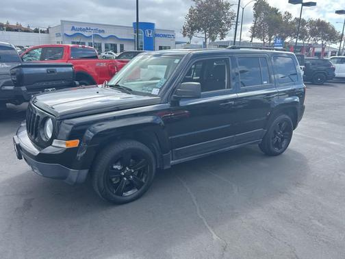 2015 Jeep Patriot Altitude Edition
