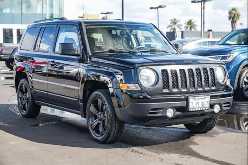 2015 Jeep Patriot Altitude Edition