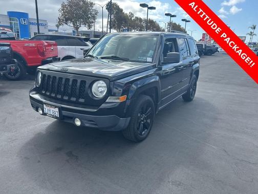 2015 Jeep Patriot Altitude Edition