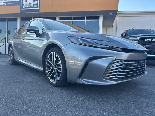 2025 Toyota Camry XLE