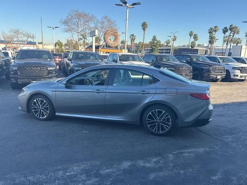 2025 Toyota Camry XLE