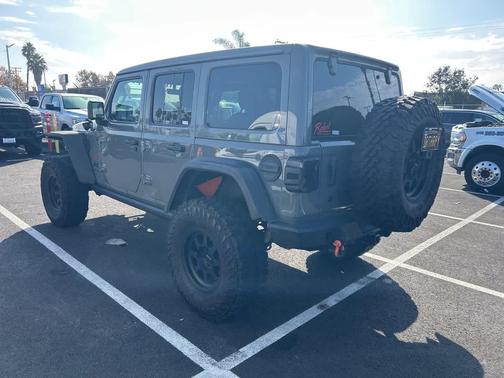 2020 Jeep Wrangler Unlimited Willys 4X4