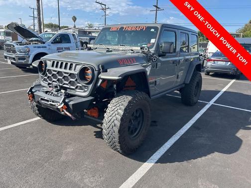 2020 Jeep Wrangler Unlimited Willys 4X4
