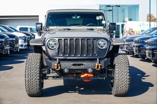 2020 Jeep Wrangler Unlimited Willys 4X4
