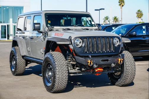 2020 Jeep Wrangler Unlimited Willys 4X4