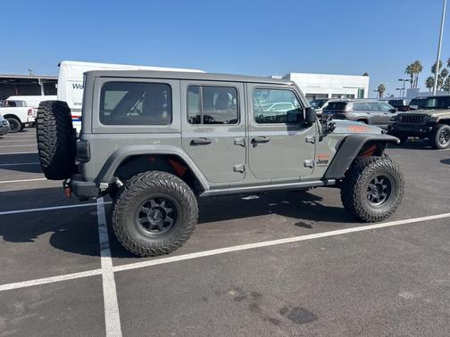 2020 Jeep Wrangler Unlimited Willys 4X4