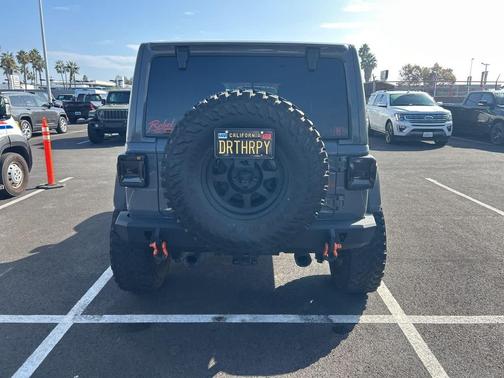 2020 Jeep Wrangler Unlimited Willys 4X4