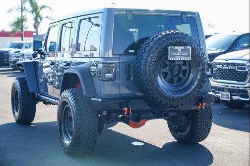 2020 Jeep Wrangler Unlimited Willys 4X4