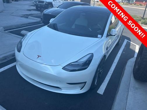 2022 Tesla Model 3 Long Range